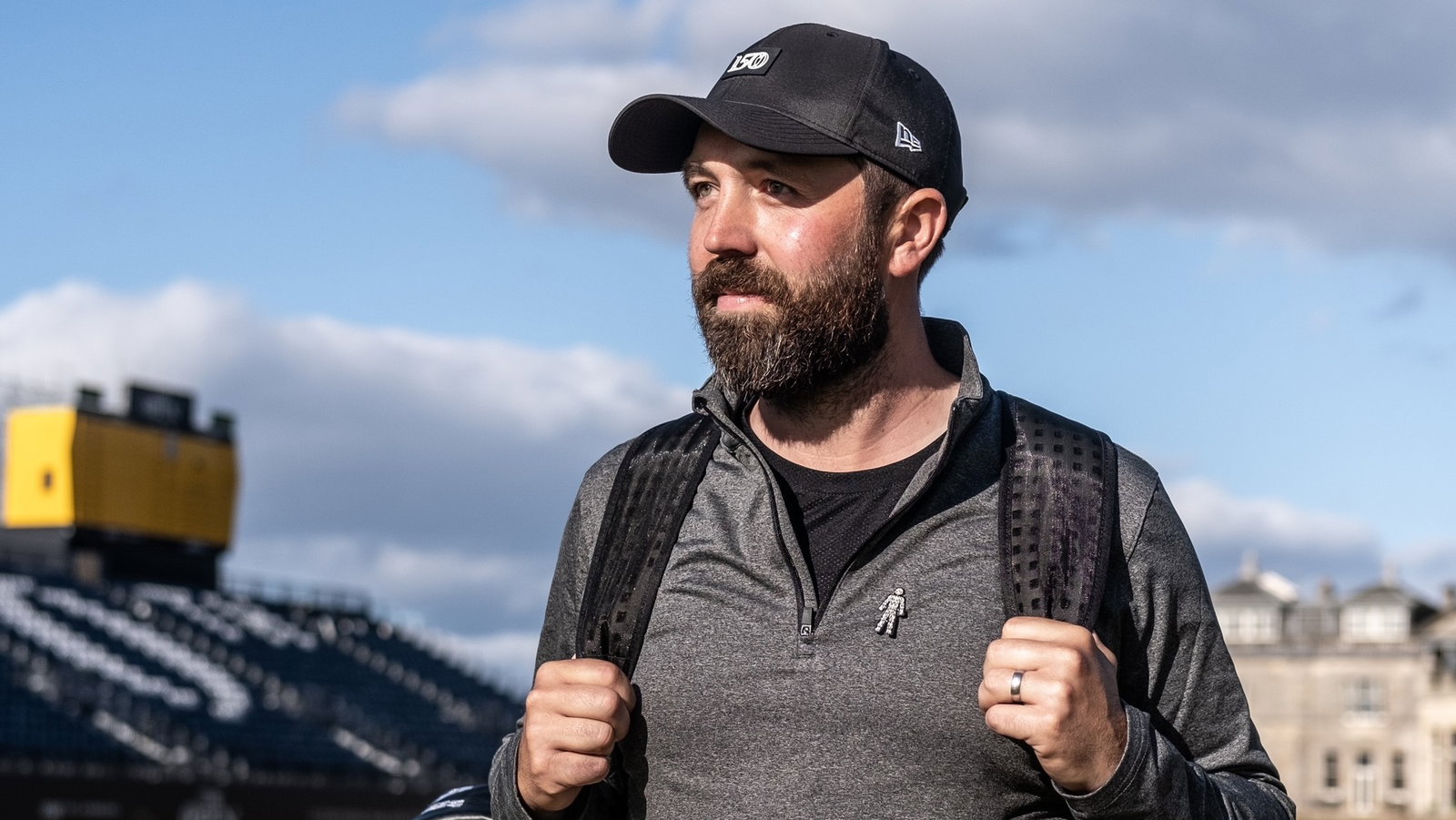 Rick Shiels to cycle more than 300 miles (!) before Open Championship